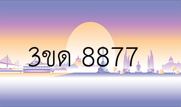 3ขด 8877